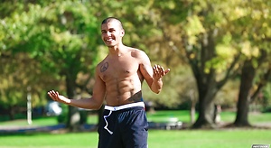 Tight Ends. Damian West, Tyler Torro, James Huntsman and Noah Rods by Nextdoor Buddies image 3