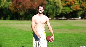 Tight Ends. Damian West, Tyler Torro, James Huntsman and Noah Rods by Nextdoor Buddies image 6