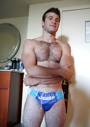 My hairy mate Blake - First shoot nerves by Bentley Race image 1