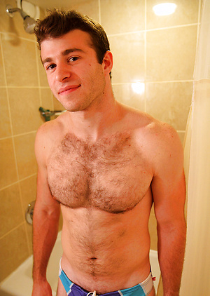 My hairy mate Blake - First shoot nerves by Bentley Race image 8