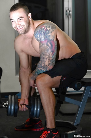 Post Work Out Relief. Calvin Pierce by Men of Montreal image 5