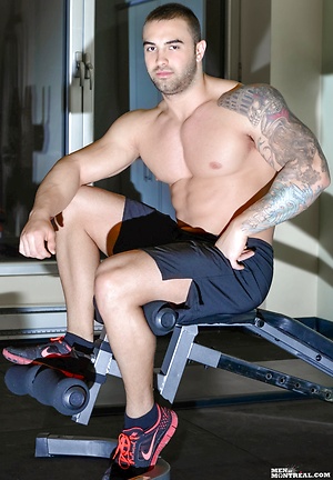 Post Work Out Relief. Calvin Pierce by Men of Montreal image 6