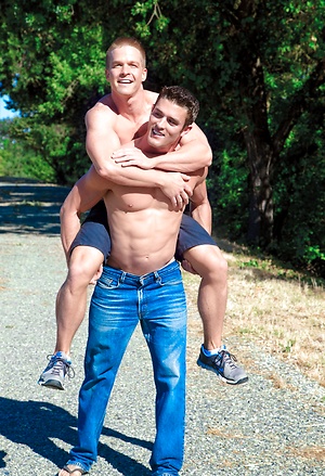 Ryan Rose & Liam Magnuson by Falcon Studios image 1