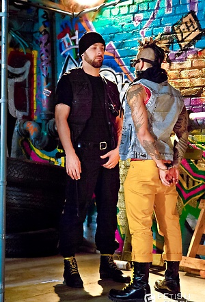 Preston Steel & Draven Torres by Fetish Force image 2