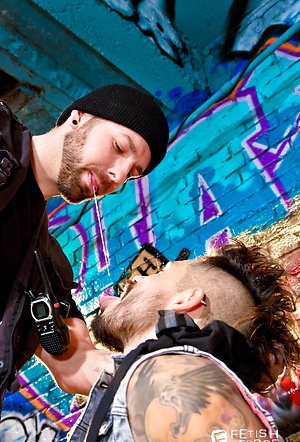 Preston Steel & Draven Torres by Fetish Force image 15