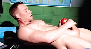 Randy strokes dick by Nextdoor Male image 15