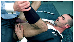 FOUL PLAY. Starring Issac Jones & Hans Berlin