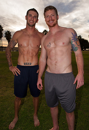 Peter & David: Bareback