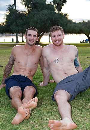 Peter & David: Bareback by SeanCody image 16