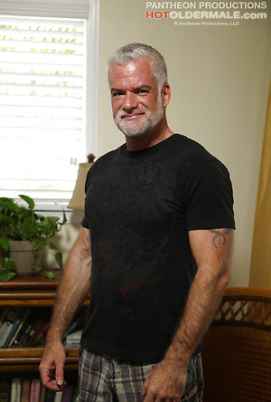 Gray daddy Jake Marshall by Hot Older Male image 1