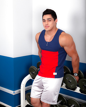 Darren Ramos Work Out by Randy Blue image 3
