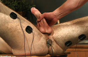 Horny professor beats, electrocutes, and fucks one of his students