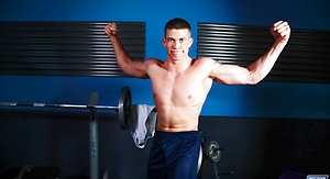 Diesel White strokes dick by Nextdoor Male image 3
