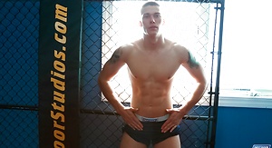 Diesel White strokes dick by Nextdoor Male image 6