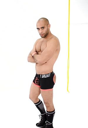 Leo Forte Flogs Dirk Caber by Bound Jocks image 1