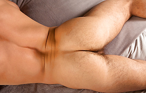 Gabe strokes his uncut dick by SeanCody image 13
