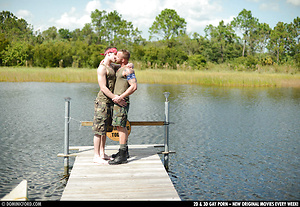 Two soldiers decide to fuck by Dominic Ford image 1