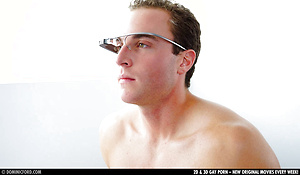 Google Glass Porn: Jacob Durham & Scott Harbor in 4K