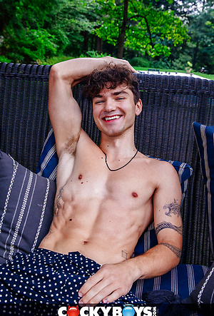 CockyBoy Exclusive Tristan Hunter Tops Newcomer Achilles! by Cocky Boys image 6