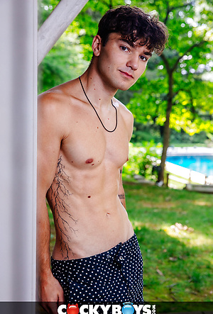 CockyBoy Exclusive Tristan Hunter Tops Newcomer Achilles! by Cocky Boys image 8