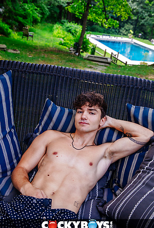 CockyBoy Exclusive Tristan Hunter Tops Newcomer Achilles! by Cocky Boys image 15