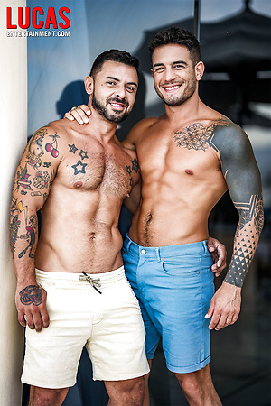 Alex Ink Pounds Rudy Gram by Lucas Entetainment image 1