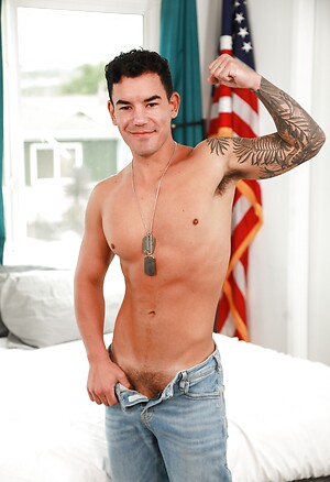 Brock's First FlipFuck by Active Duty image 3