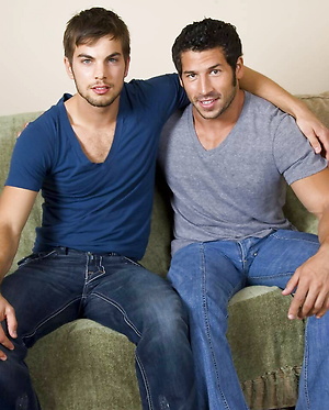 Leo & Malachi. Classic Scene (Jun, 2009) by Randy Blue image 2