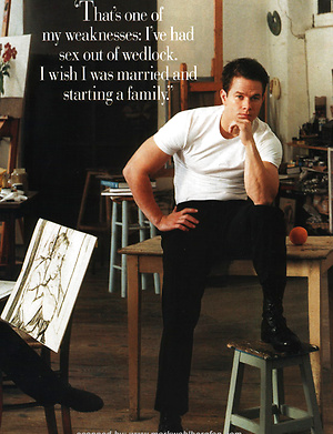 Mark Wahlberg by Male Stars image 3