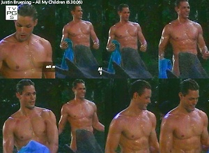 Justin Bruening by Male Stars image 2