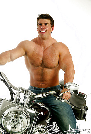 Hunk and Hot Zeb by Zeb Atlas image 1