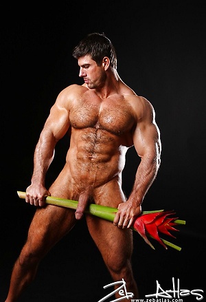 Zeb - Nude on Black by Zeb Atlas image 11