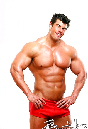 Buzz West shows his muscular body by Zeb Atlas image 2