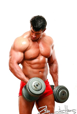 Buzz West shows his muscular body by Zeb Atlas image 9