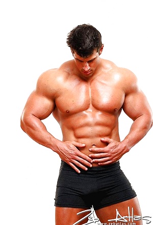 Buzz West shows his muscular body by Zeb Atlas image 14