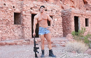 Zeb with a gun by Zeb Atlas image 7