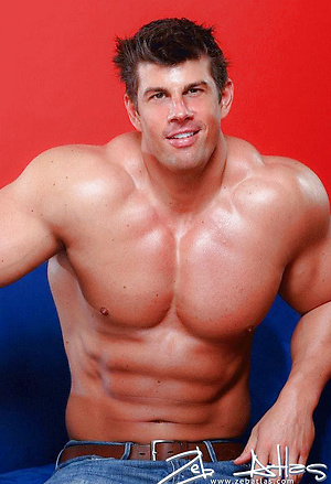 Muscled Zeb stripping by Zeb Atlas image 14
