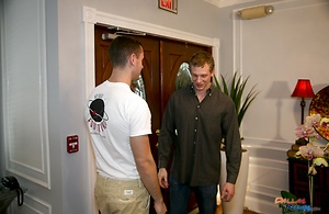Johnny Forza and Dalton Pierce Barebacking by Dallas Reeves image 1