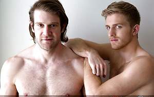 Colby Keller Hammers Levi Michaels! by Cocky Boys image 1
