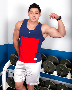 Darren Ramos Work Out by Randy Blue image 1