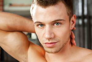 Hot studs Andres & Brett fuck by Randy Blue image 1