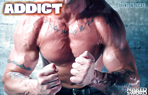 Addict Episode 1: Addicted To Power. Max Cameron, Trenton Ducati. by Naked Sword image 14