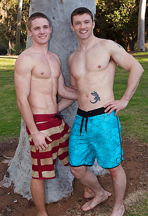 Noel & Dennis: Bareback by SeanCody image 2