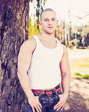 Hot studs Jason Stonebrook masturbates