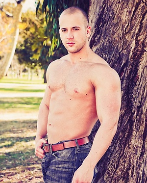 Hot studs Jason Stonebrook masturbates by Randy Blue image 17