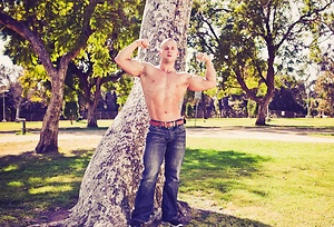 Hot studs Jason Stonebrook masturbates by Randy Blue image 20