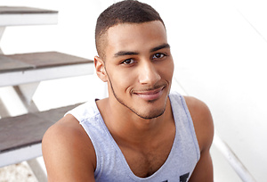Dominic Santos Self Suck & Ass Play