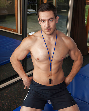 The Coach 3 with Chris Rockway, Justin Owen & Max Michaels by Randy Blue image 3