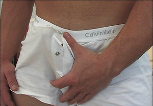 Muscle Hunk Shay Jerks Off by ManAvenue image 7