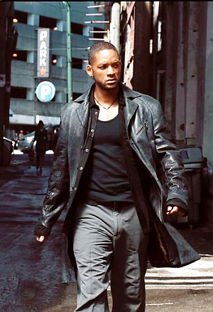Muscle god Will Smith